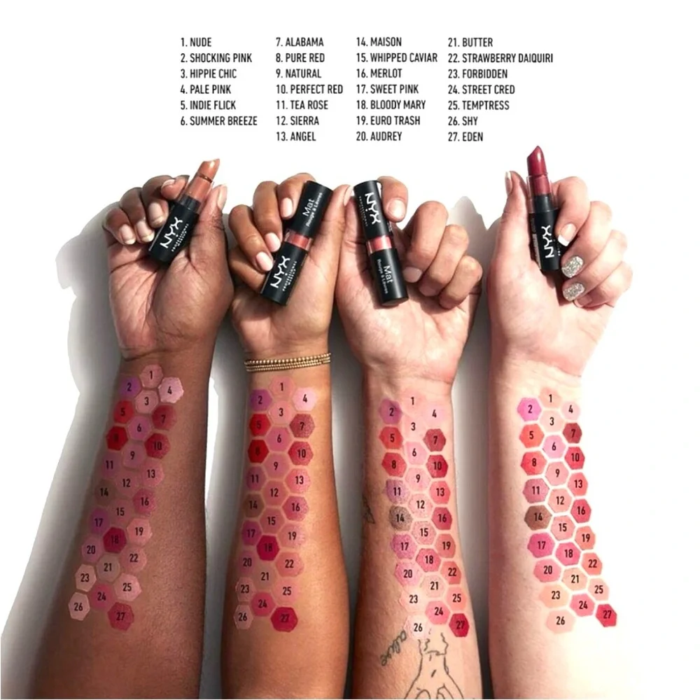 NYX Sweet Pink Matte Lipstick Barbiecore Dopamine Maximalist Discontinued Sealed